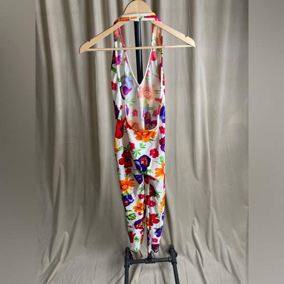 American Apparel Floral Jumpsuit - Picture 3 of 5